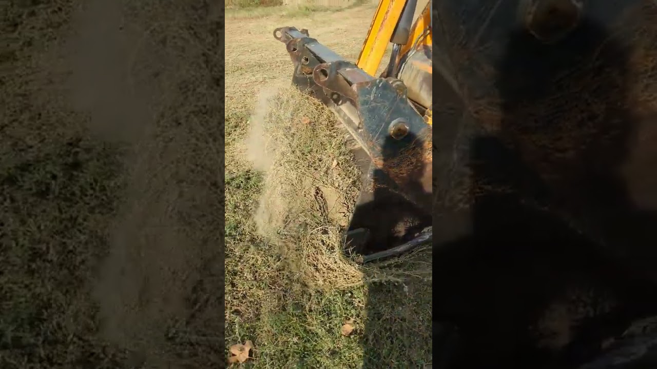D&eacute;capage au godet 4 en 1