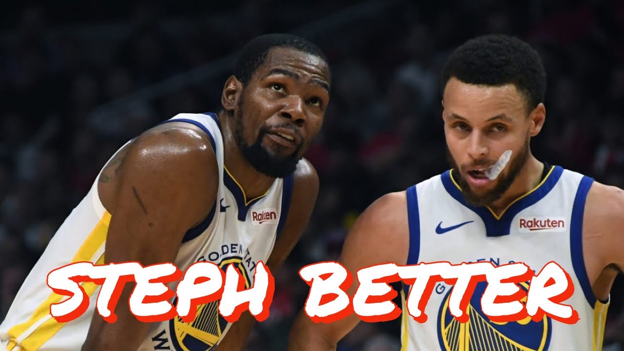 Why Stephen Curry is Better than Kevin Durant