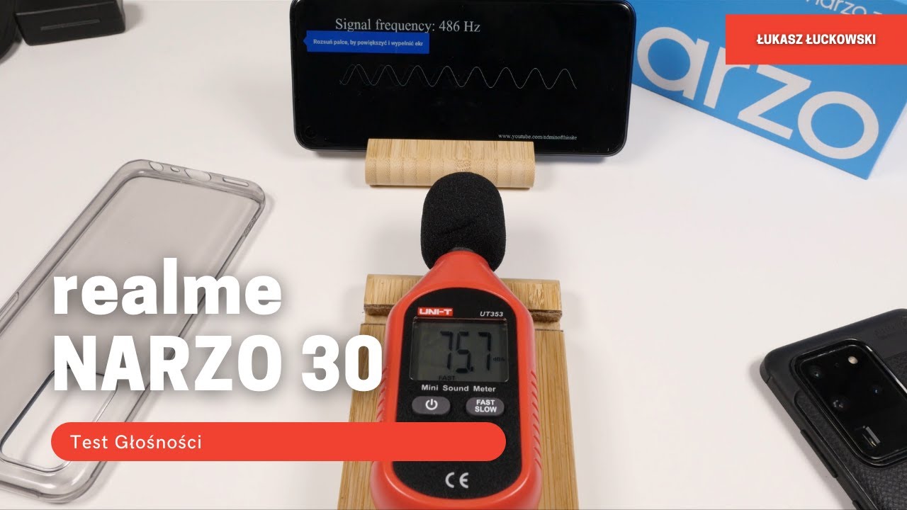realme Narzo 30 |  Test Głośności | Loudness Test