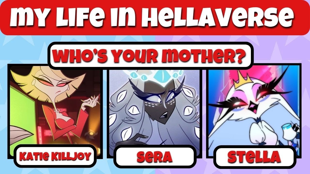 🔮My Life in Hellaverse ⭐ Hazbin Hotel + Helluva Boss Fun Quiz Challenge