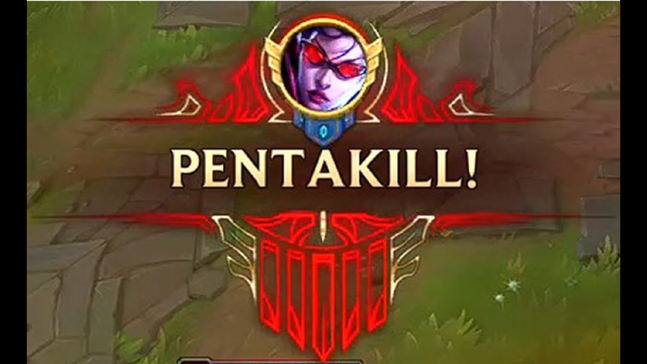 SEASON 11 VAYNE PENTAKILL 29 KILLS