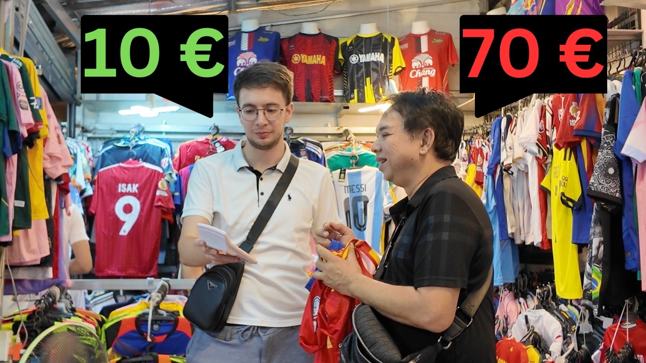 Я попытался ТОРГОВАТЬСЯ на ночном рынке Пхукета… меня обманули? 🇹🇭
