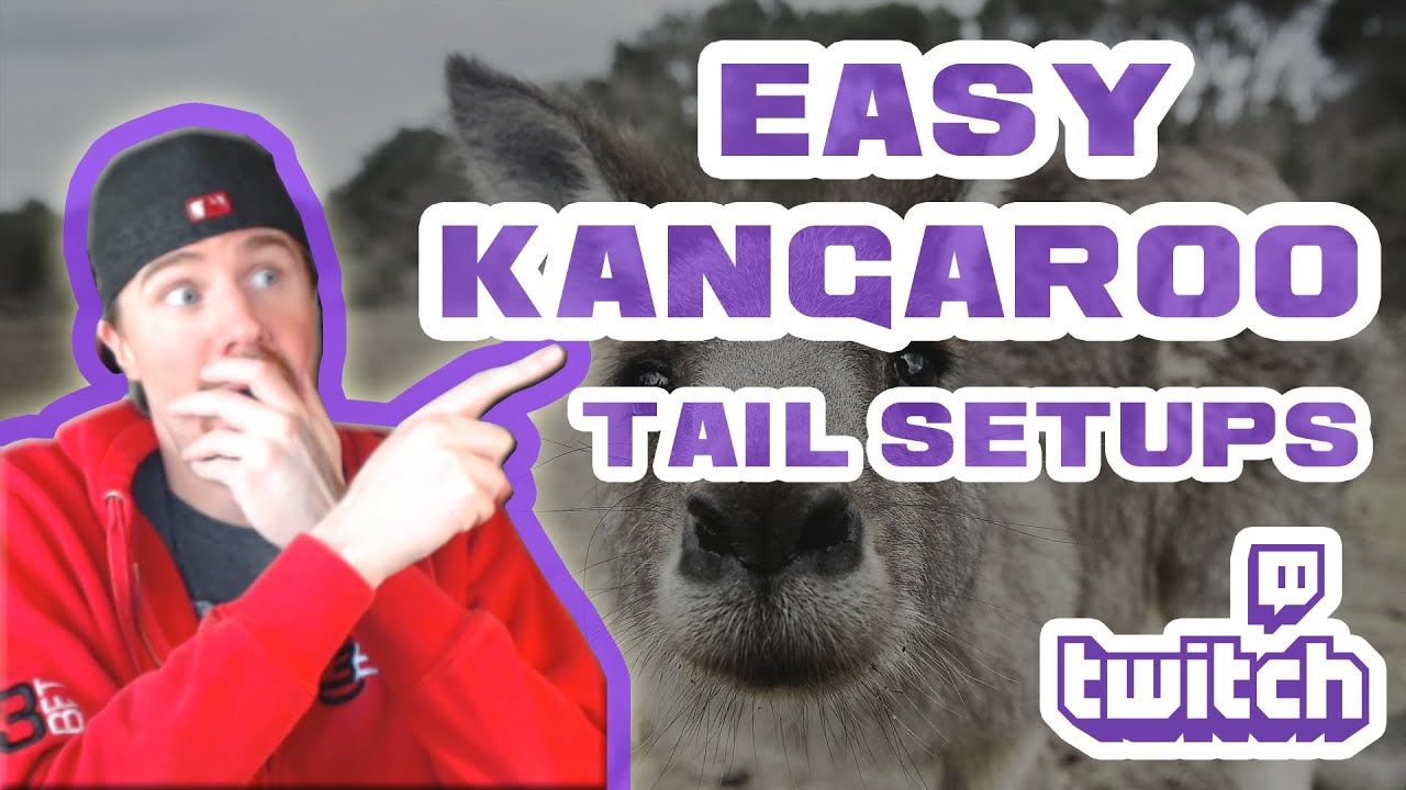 Easy Kangaroo Tail Setups | 197 Pips Bagged Live on Twitch