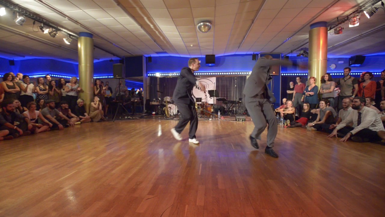 Stomp Your Feet 2016 - Skye Humphries & Remy Kouakou Kouame