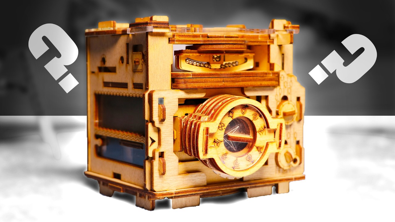 Rozwiązywanie zagadek SHERLOCK'S CAMERA Puzzle Box!! (CLUEBOX PRO)