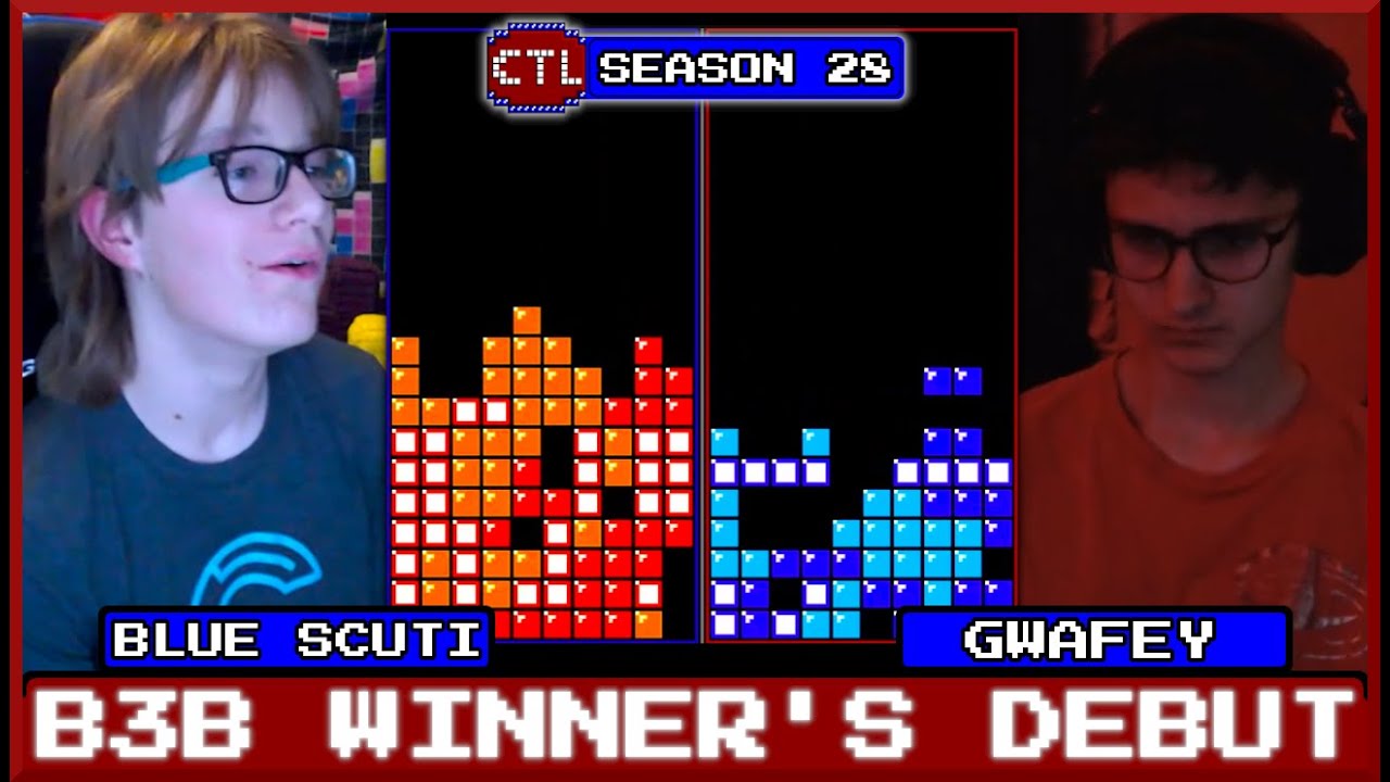 Ready for the Four-Peat?!?! | BLUE SCUTI VS. GWAFEY | DIV. 1A | CTL S28