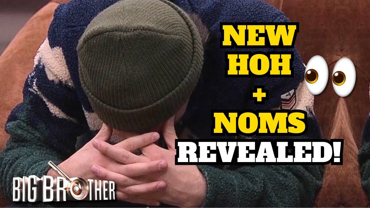 New HOH & Noms Revealed & Vince BREAKS DOWN In TEARS! | Big Brother 27 Live Feed Update #BB27