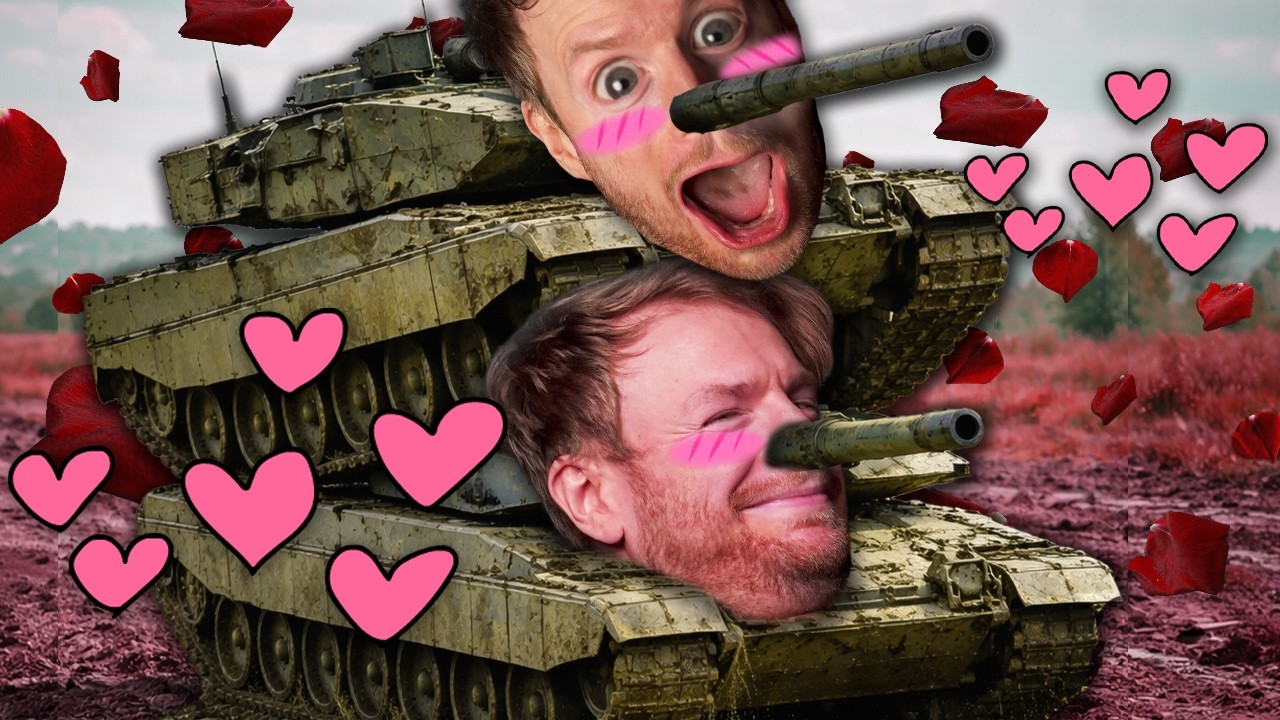 Vom Tank zum Soulmate: Eine Lovestory