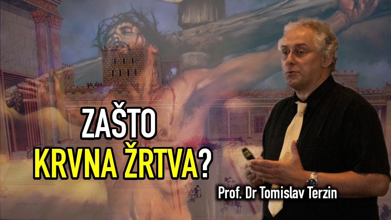 Tomislav Terzin - ZA&Scaron;TO KRVNA ŽRTVA?