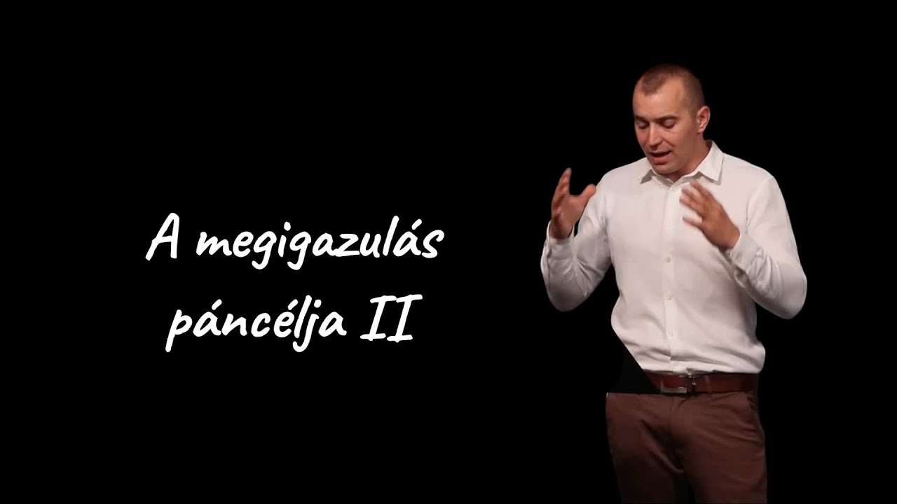 A megigazulás páncélja II - Baricz Benedek