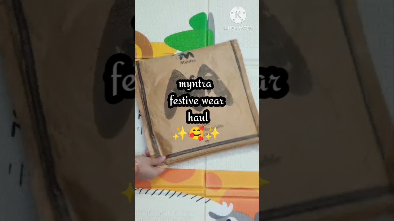 myntra festive wear kurta set Haul 