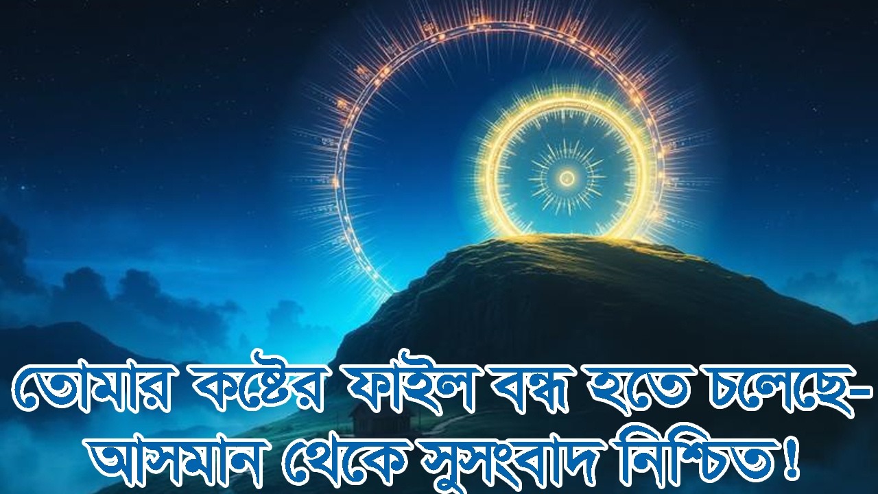 তোমার কষ্টের ফাইল বন্ধ হতে চলেছে—আসমান থেকে সুসংবাদ নিশ্চিত! #ইসলামিক গল্প #আল্লাহরসাহায্য