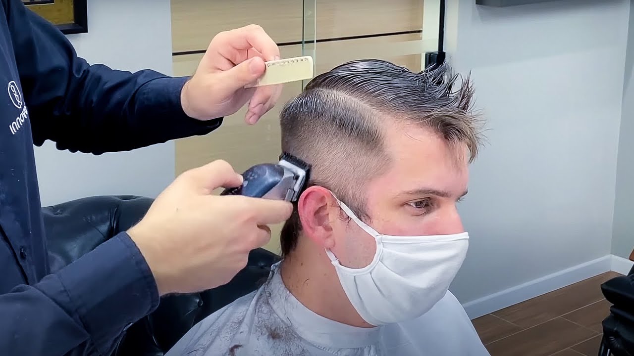COMO FAZER TAPER FADE - CORTE DO DIA A DIA