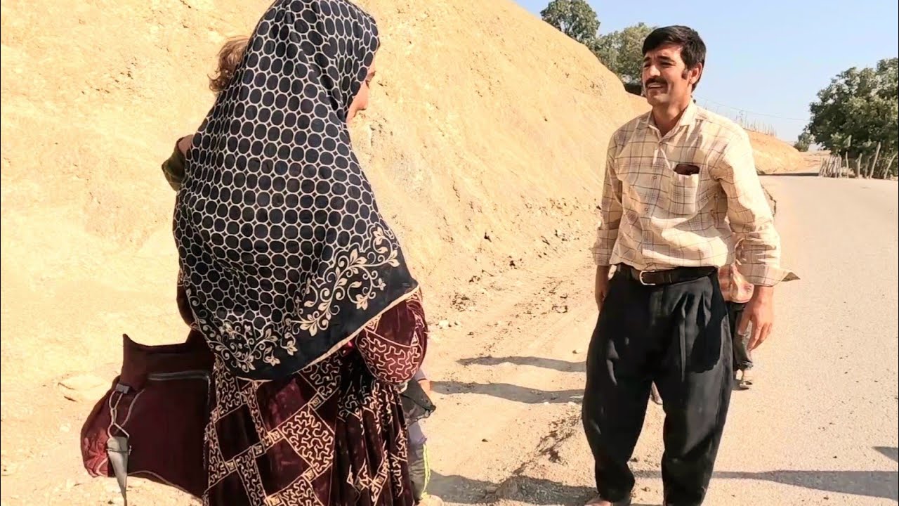 Zahra and Dehzir's Unexpected Reunion After a Long Time: An Unforgettable Moment