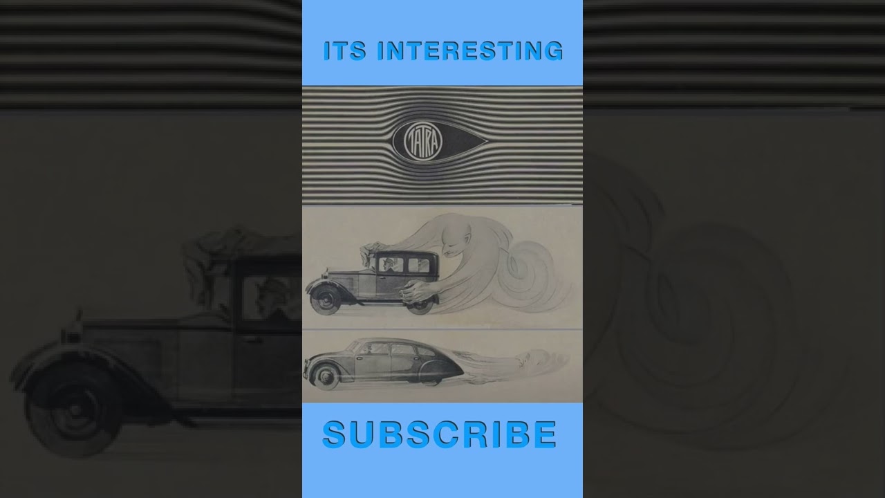 The History of the Streamlined cars.