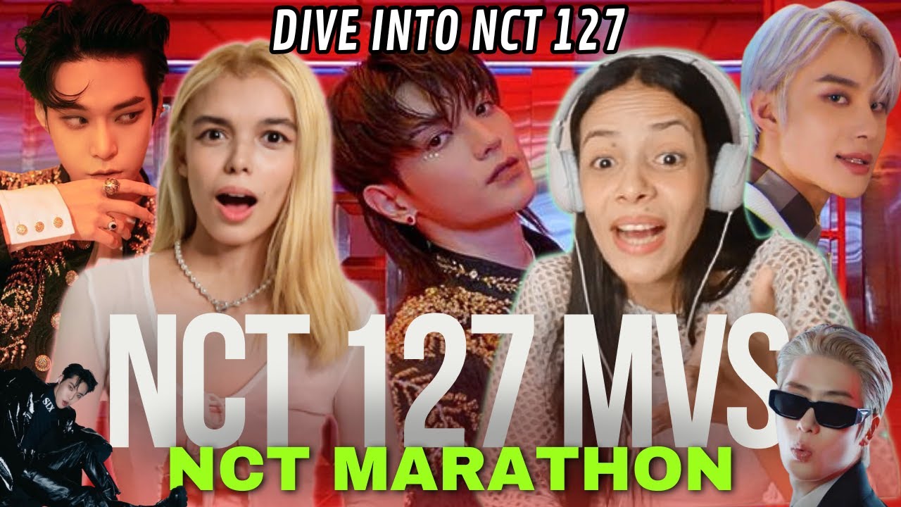 😲 NCT 127 MARATHON 