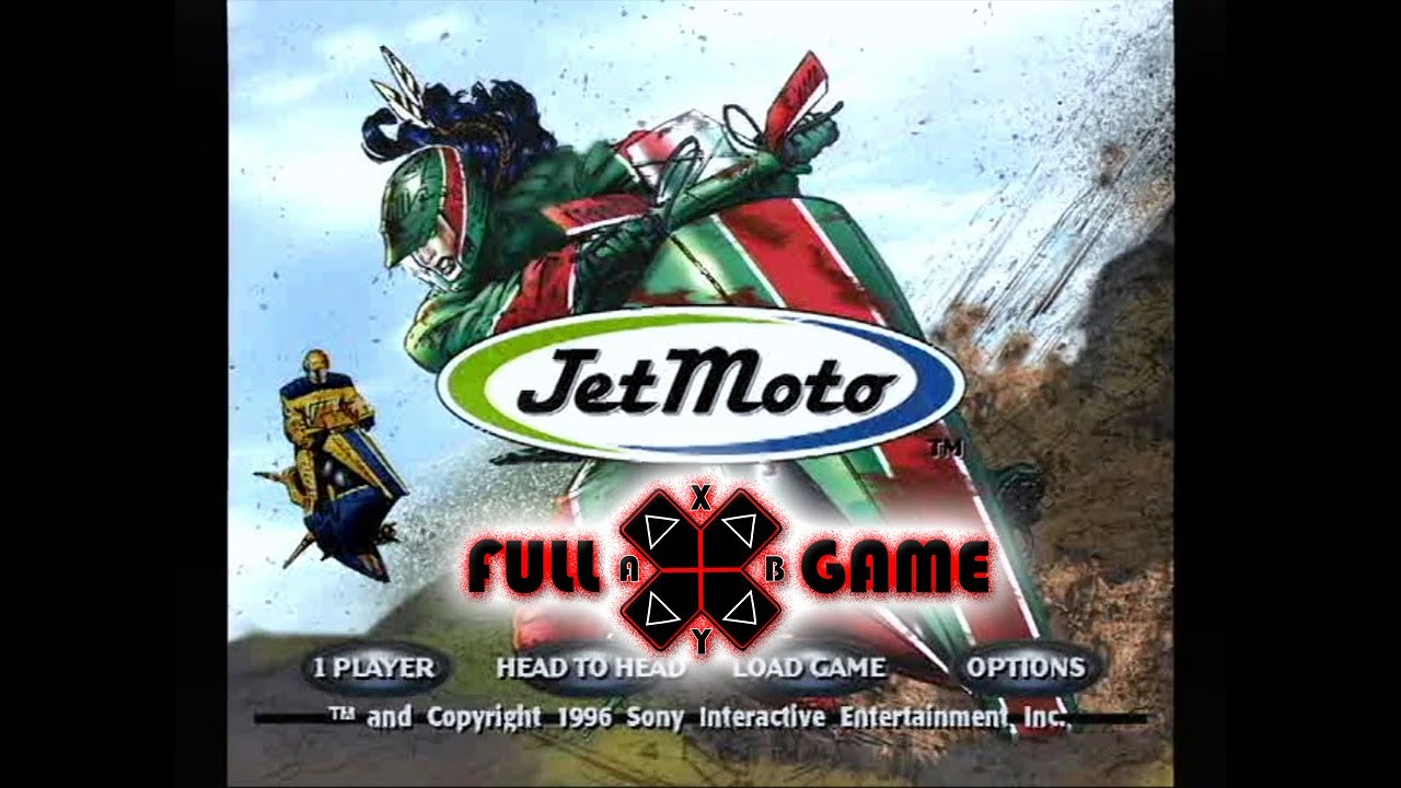 Jet Moto Ps1 Longplay MASTER difficulty