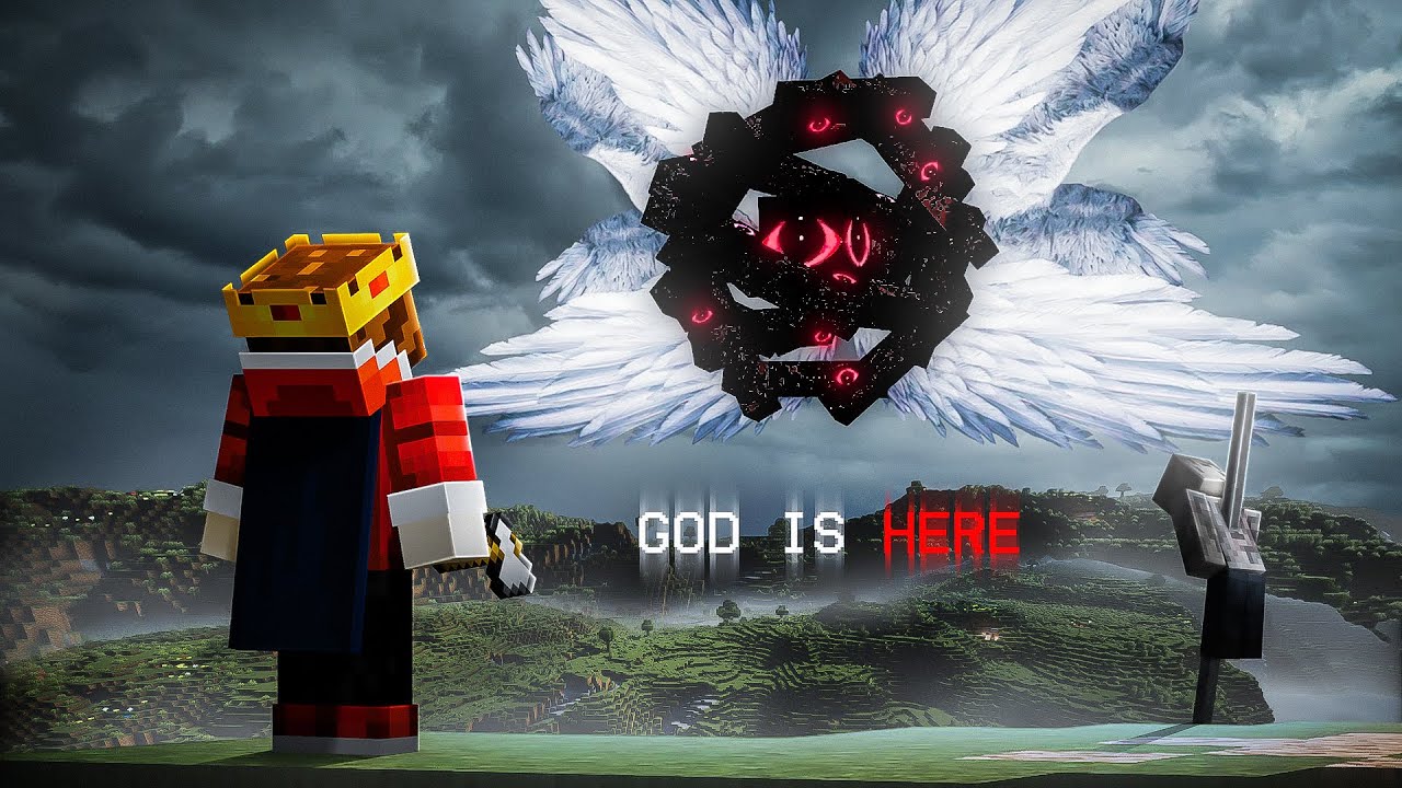 Surviving G̴͑̚Ȍ̸̈D̶͒͆ is Coming Sa Minecraft 2