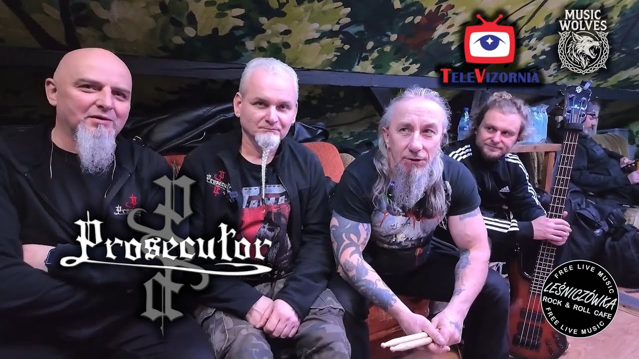 PROSECUTOR Metal Braty Chorzów, Leśniczówka Rock'n''Roll Cafe 13.12.2025 @Televizornia