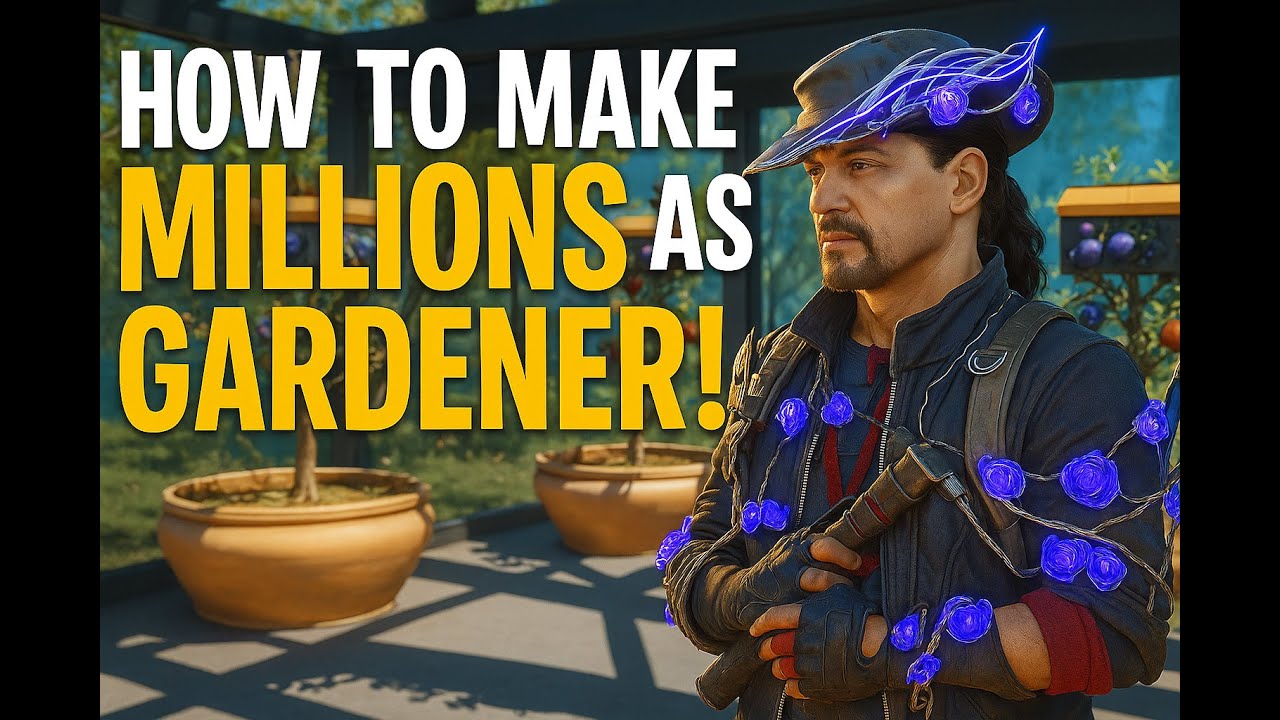 The Gardener&rsquo;s Goldmine 💰 | Best Energy Link Farm in Once Human 2.0