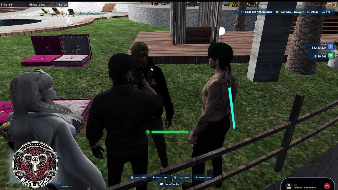 [Journey 1] Von D Smokey #blackkarma #smrp #satumimpirp #satumimpiroleplay