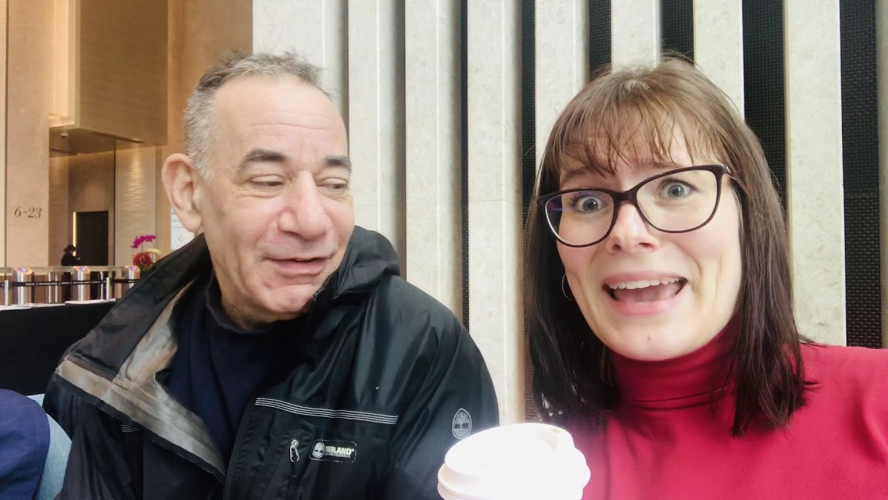 Business Life While Coronavirus in Shanghai - Conversation Janine Jakob & Larry Schuster