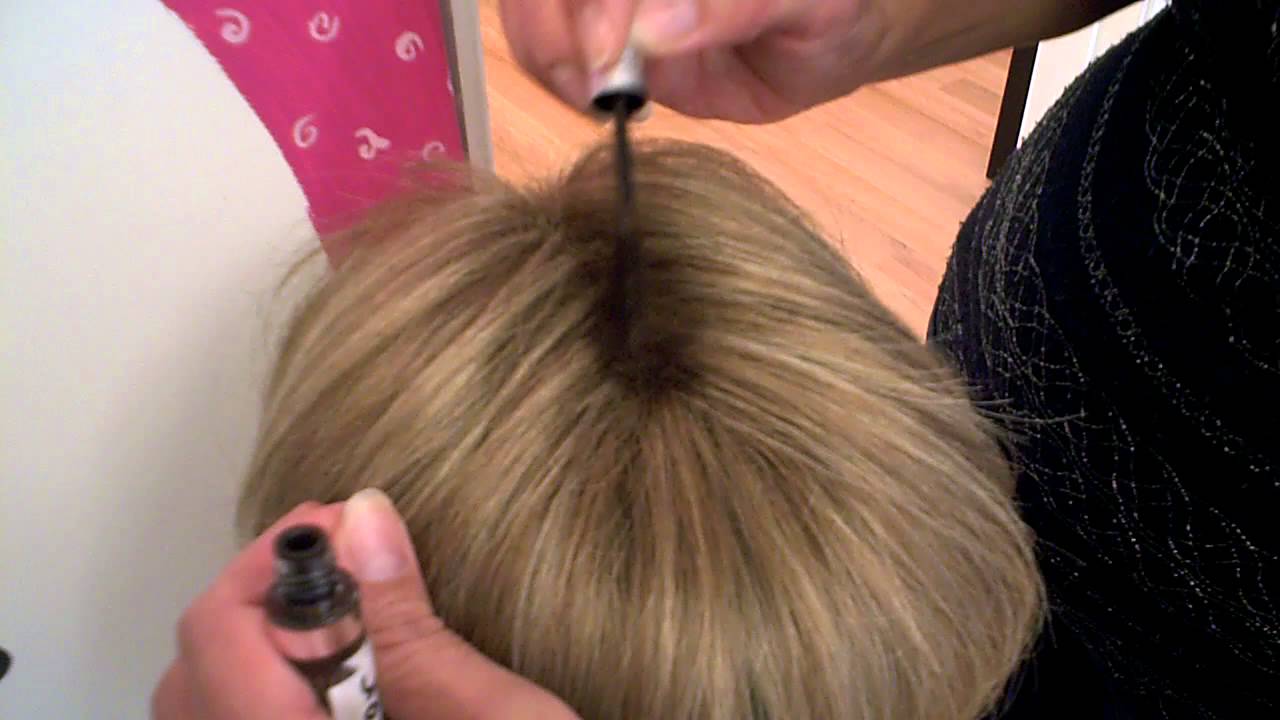 Add Roots and Highlights to Your Wig, and Cover Up Grey Hairs too!