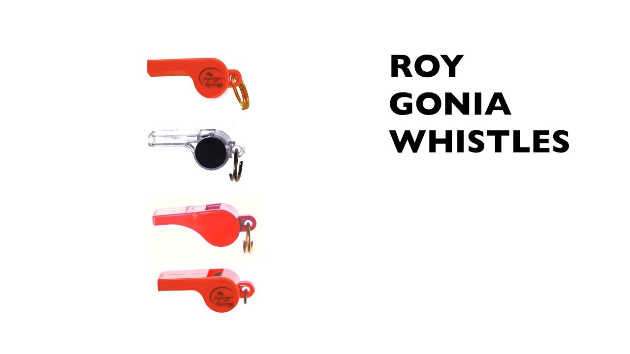 Roy Gonia Whistles
