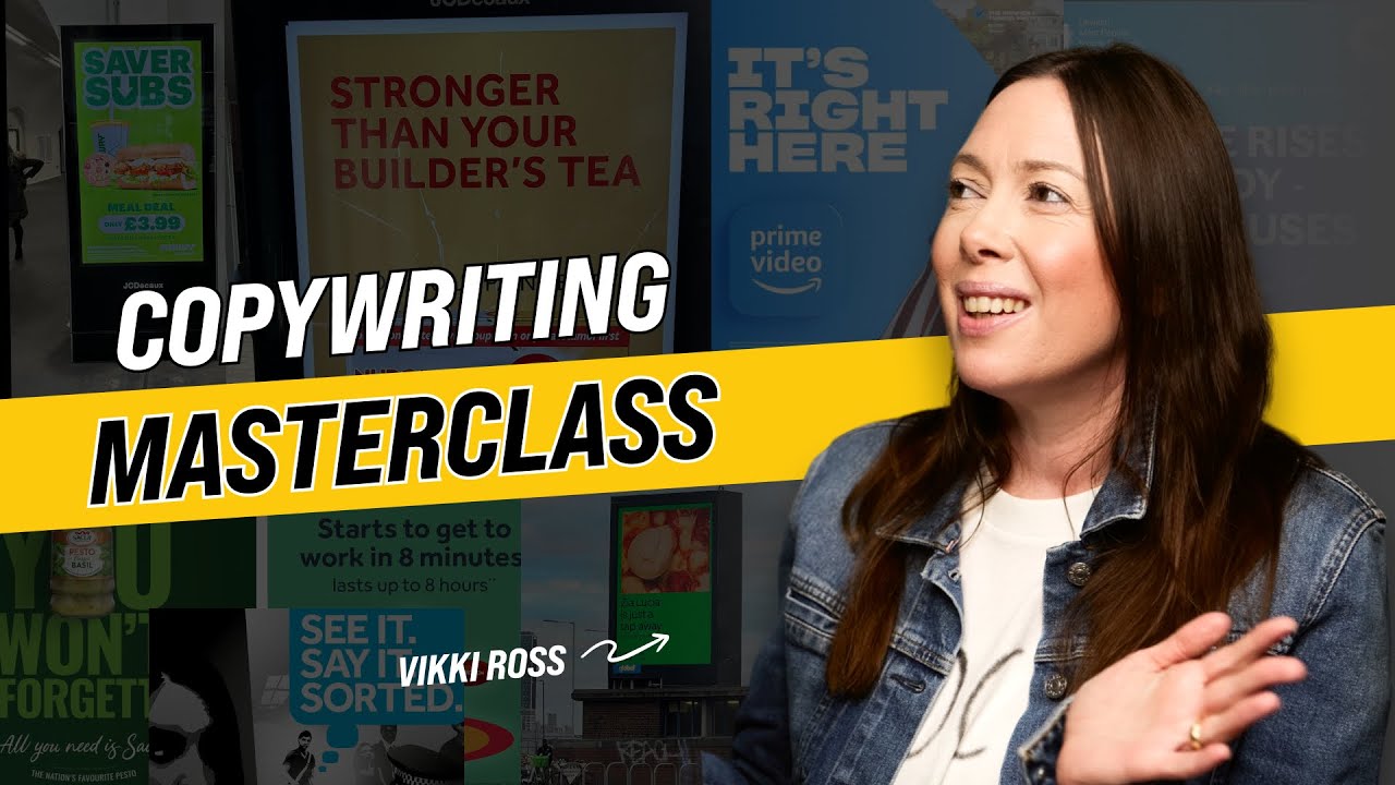 Copy that works, a copywriting masterclass with Vikki Ross