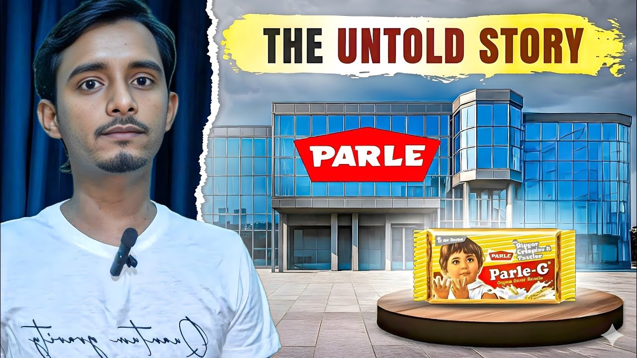 The Untold Story ! Parle G ! Explained Hindi @NihalKhan_0001 #parleg #parlegbiscuits 