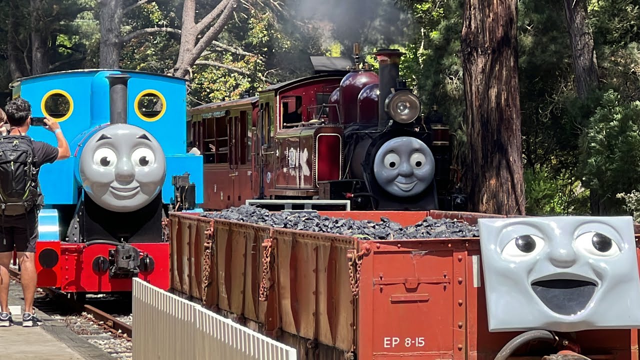 Puffing Billy Railway a day out with Thomas￼￼