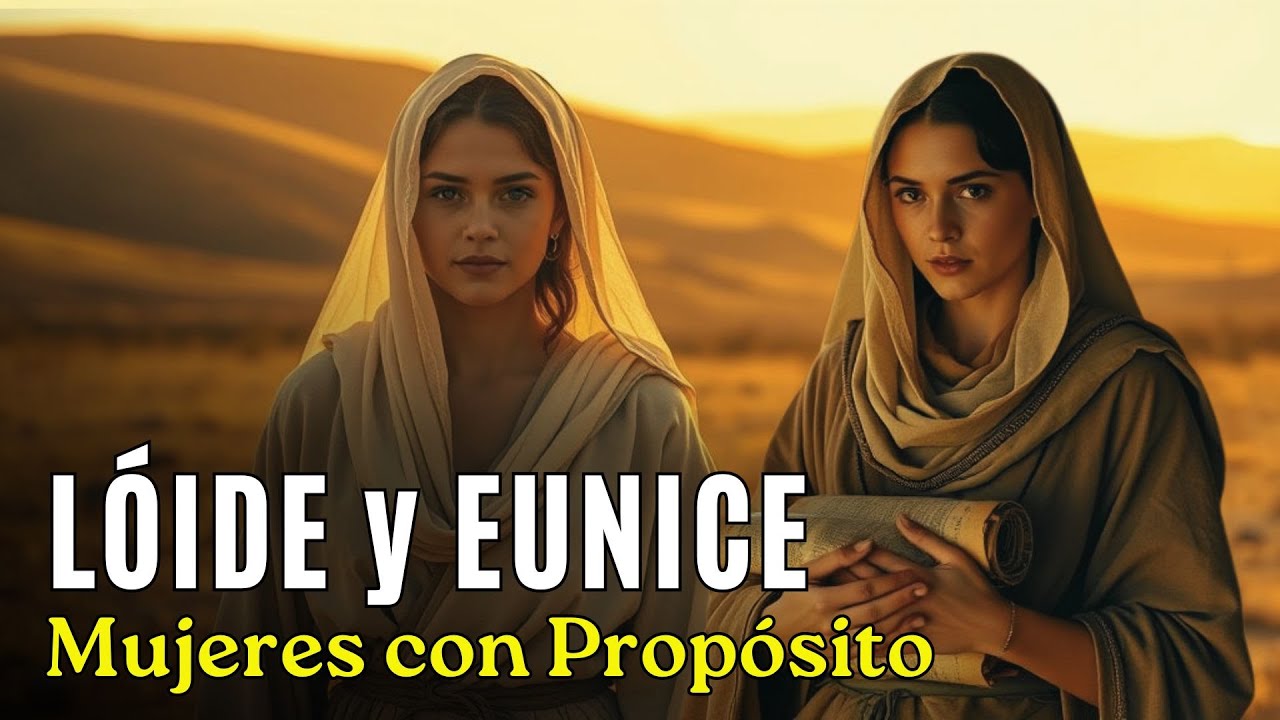 LÓIDE y EUNICE: Las Mujeres que Enseñaron a Timoteo Antes que Pablo | Historia Bíblica