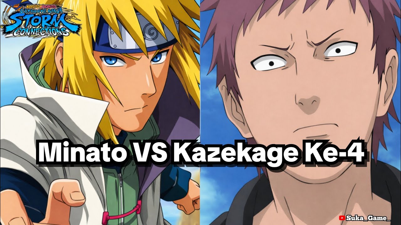 Minato VS Kazekage Ke-4(NARUTO X BORUTO Ultimate Storm Connections Indonesia)