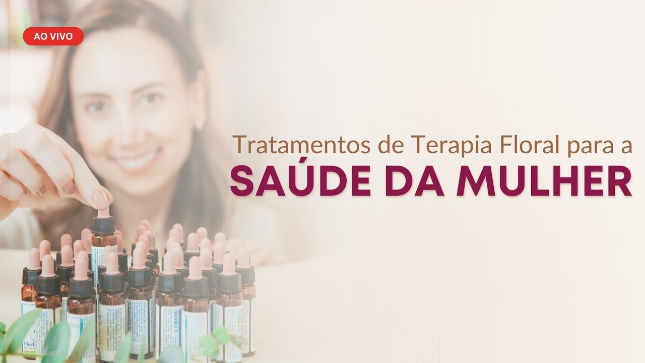 🌷 SAÚDE DA MULHER: Como Reduzir TPM, Estresse e Cansaço Naturalmente com Florais de Bach