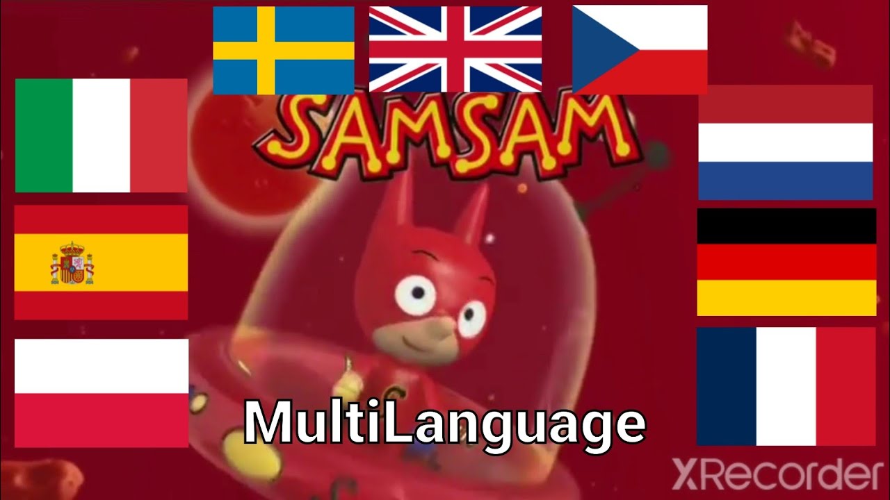 SamSam Intro Multilanguage (generique) [OLD]