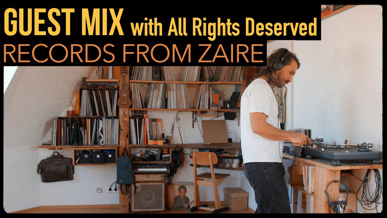 Records from Za&iuml;re with All Rights Deserved (7