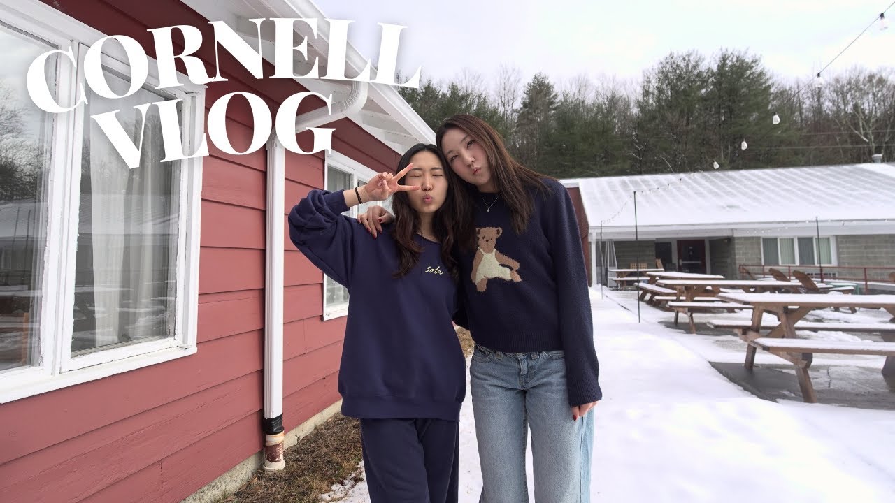 cornell vlog | er spring retreat | junior year