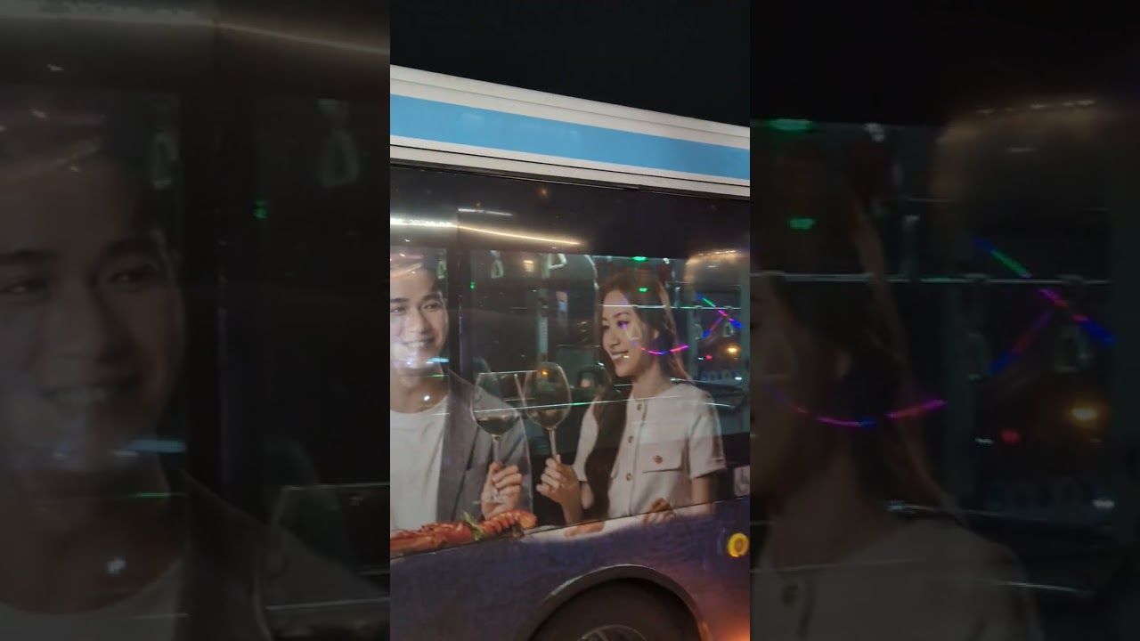 裸足で台湾の夜の街を歩く　Barefoot in Taiwan at Night 