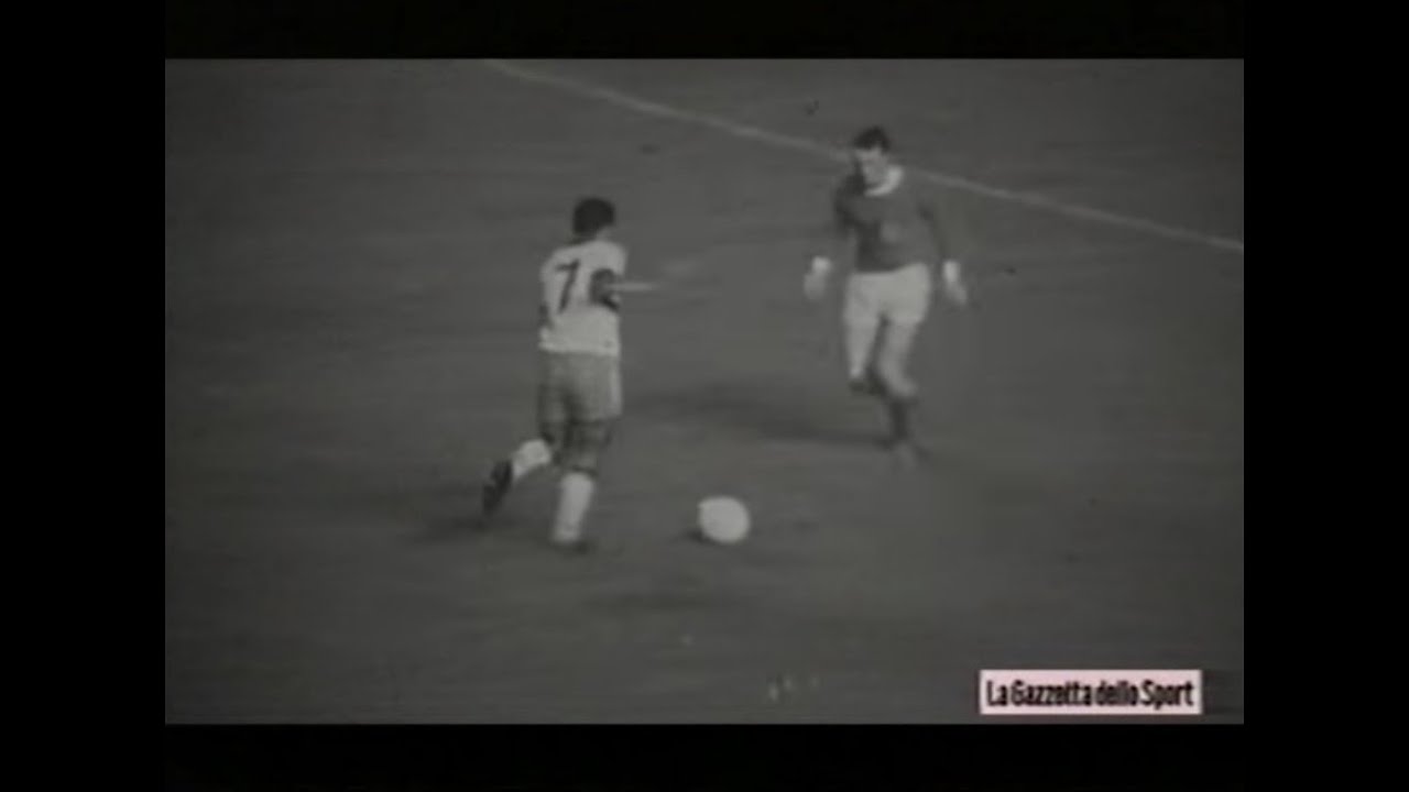 IL MITO DI GARRINCHA (Da 'Sfide'/I grandi campioni degli anni '60)
