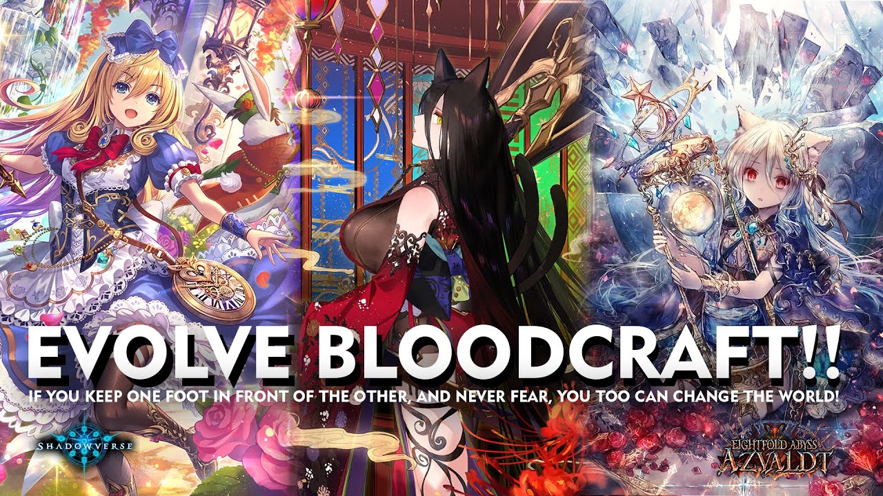 [ シャドウバース ] Shadowverse - Evolve Bloodcraft - My First Evolve Deck In Shadowverse!