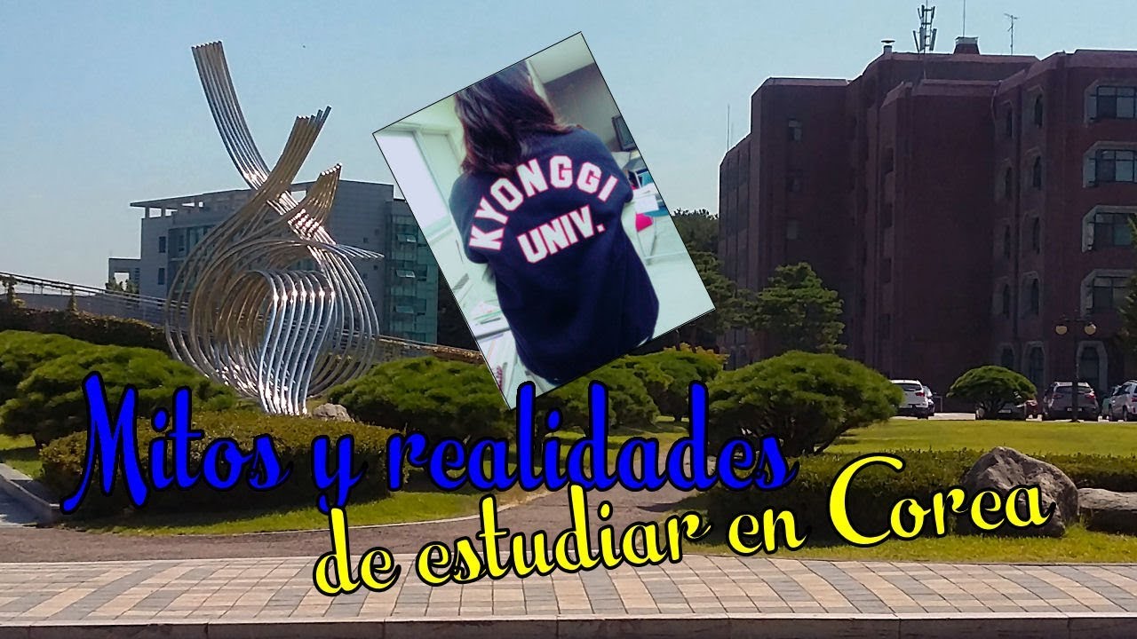 Mitos y realidades de los estudiantes en Corea del Sur ft. Cristina