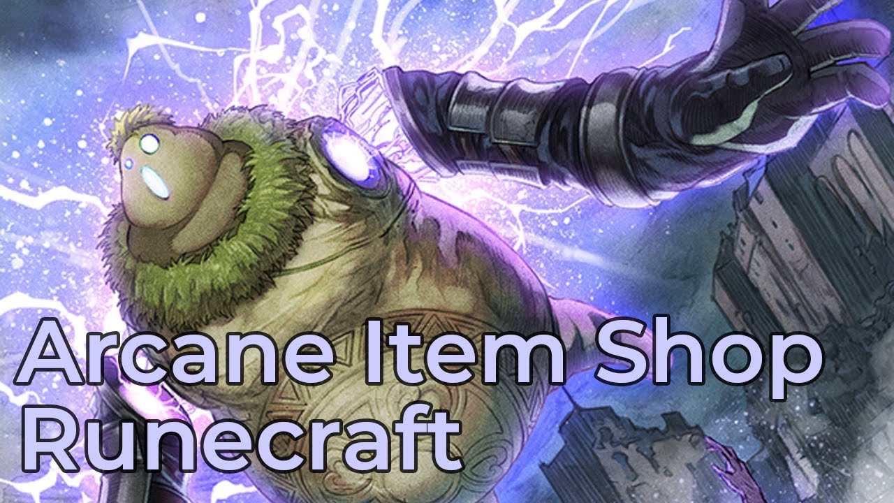pEAk InTErACtiON | Arcane Item Shop Runecraft (Rotation) | Fortune's Hand Post Nerf [Shadowverse]