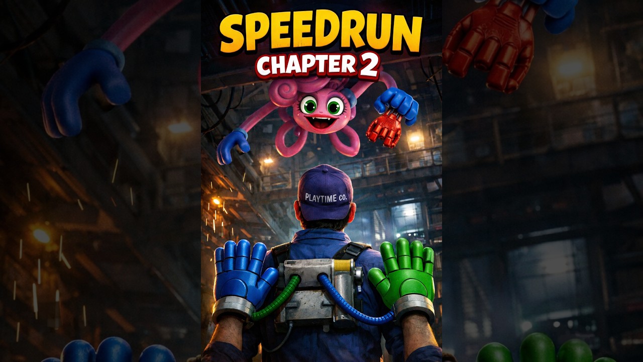 zbagowany speedrun poppy playtime2