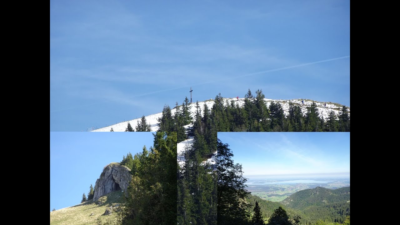 Hochgern über Schnappenkirche ab Marquartstein