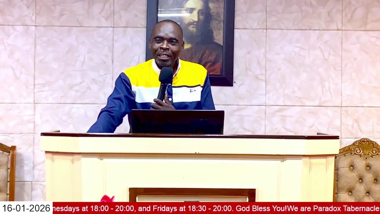 Prayer Meeting | Friday, 16-01-2026