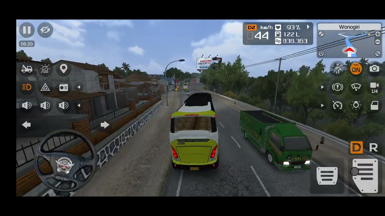 Bus 🚌 simulator #subscribe #view #like #bussimulator #bussidindonesia #viral #trending #gaming 