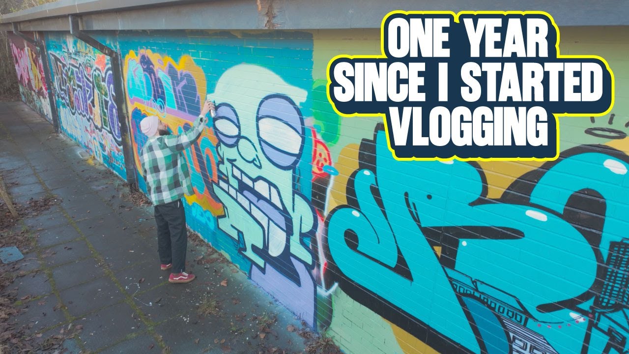 Day in the Life of OhPandah - Glasgow Street Artist