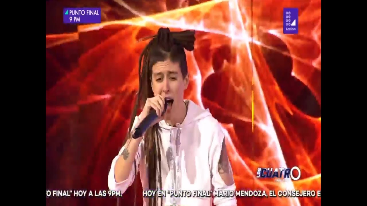 Los Cuatro Finalistas 22/07/18 - Leila Doktorowicz - HOJA EN BLANCO