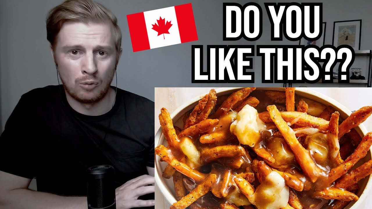 Reaction To Iconic Canadian Food
