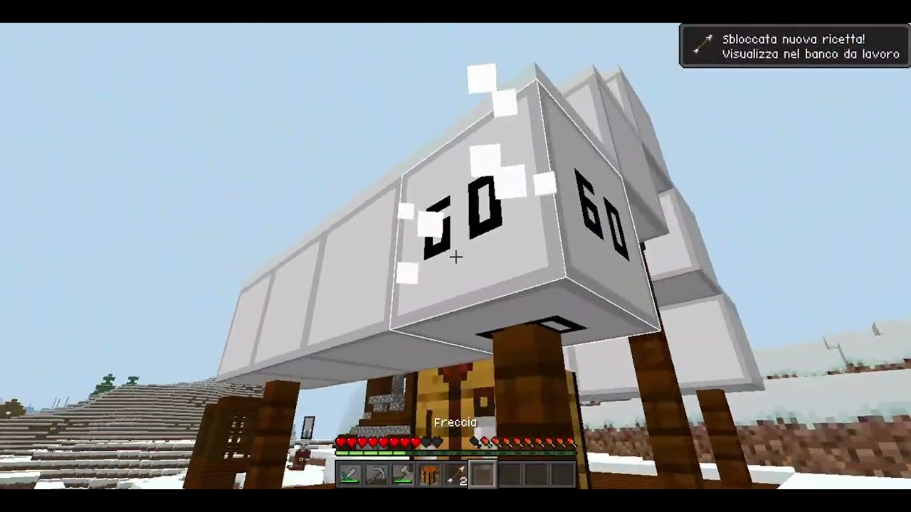 inizio la vanilla su minecraft bedrock #1